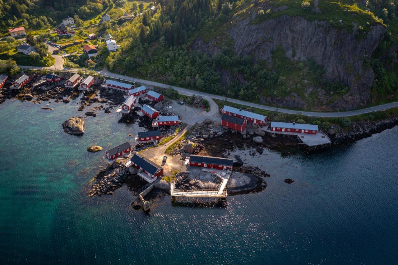 Lofoten Cottages By Nussfjord Zewnętrze zdjęcie