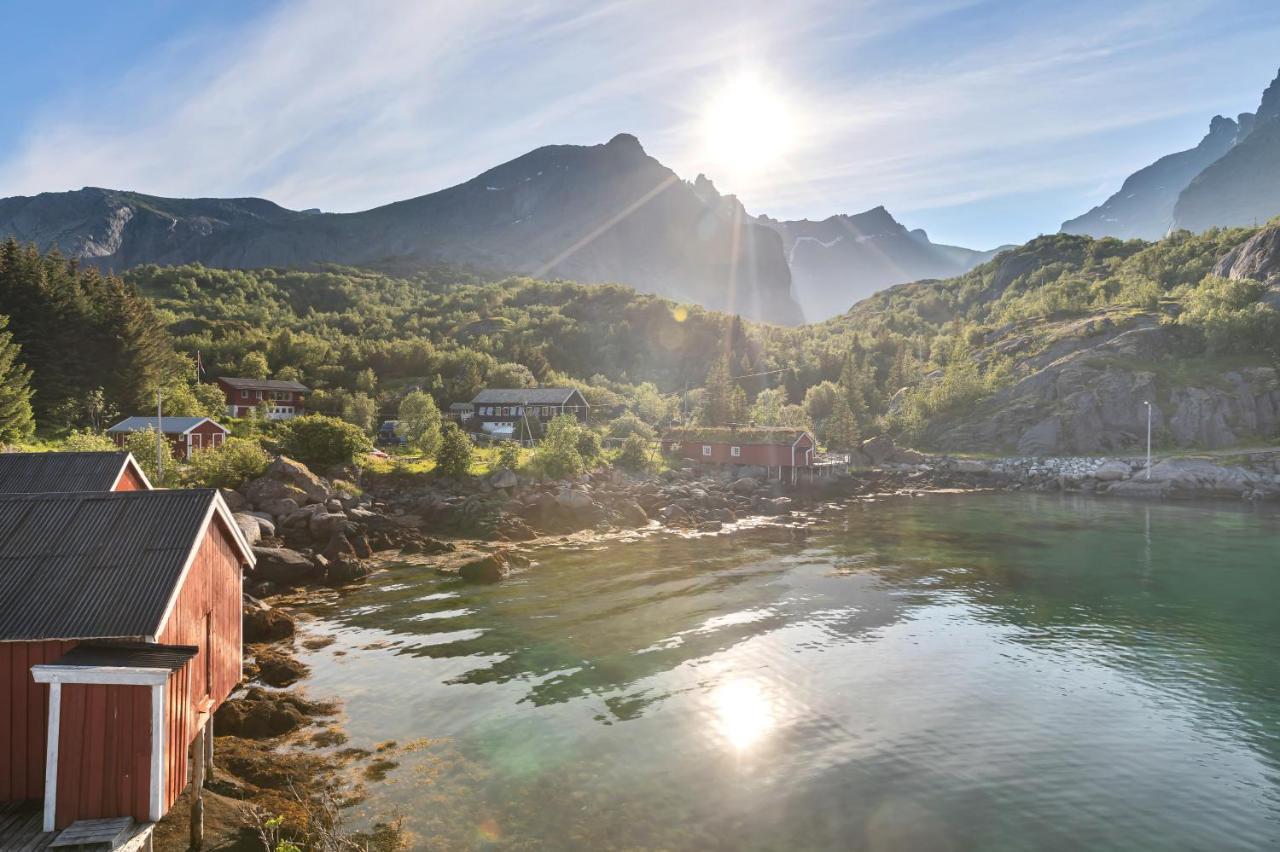 Lofoten Cottages By Nussfjord Zewnętrze zdjęcie