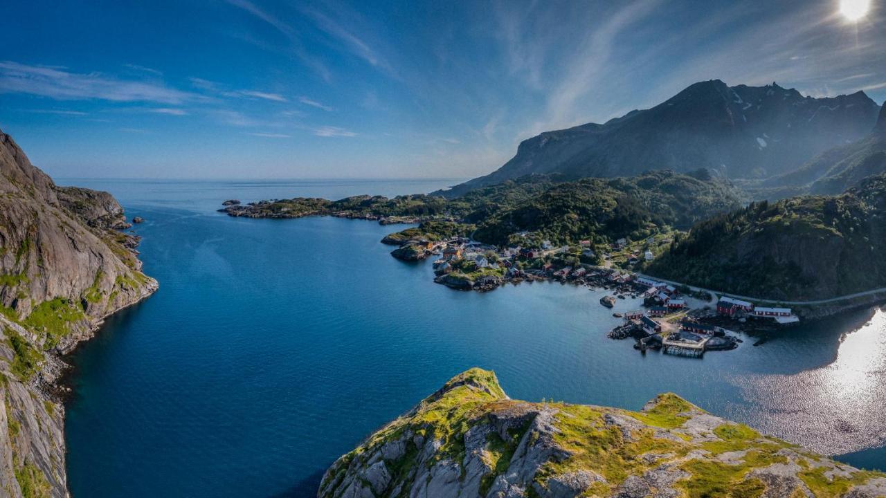 Lofoten Cottages By Nussfjord Zewnętrze zdjęcie