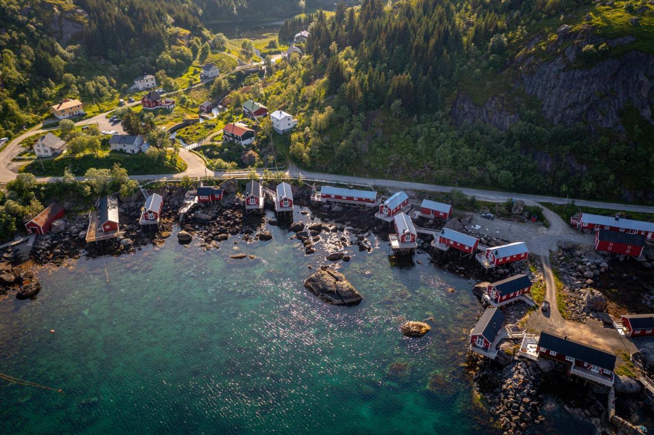 Lofoten Cottages By Nussfjord Zewnętrze zdjęcie
