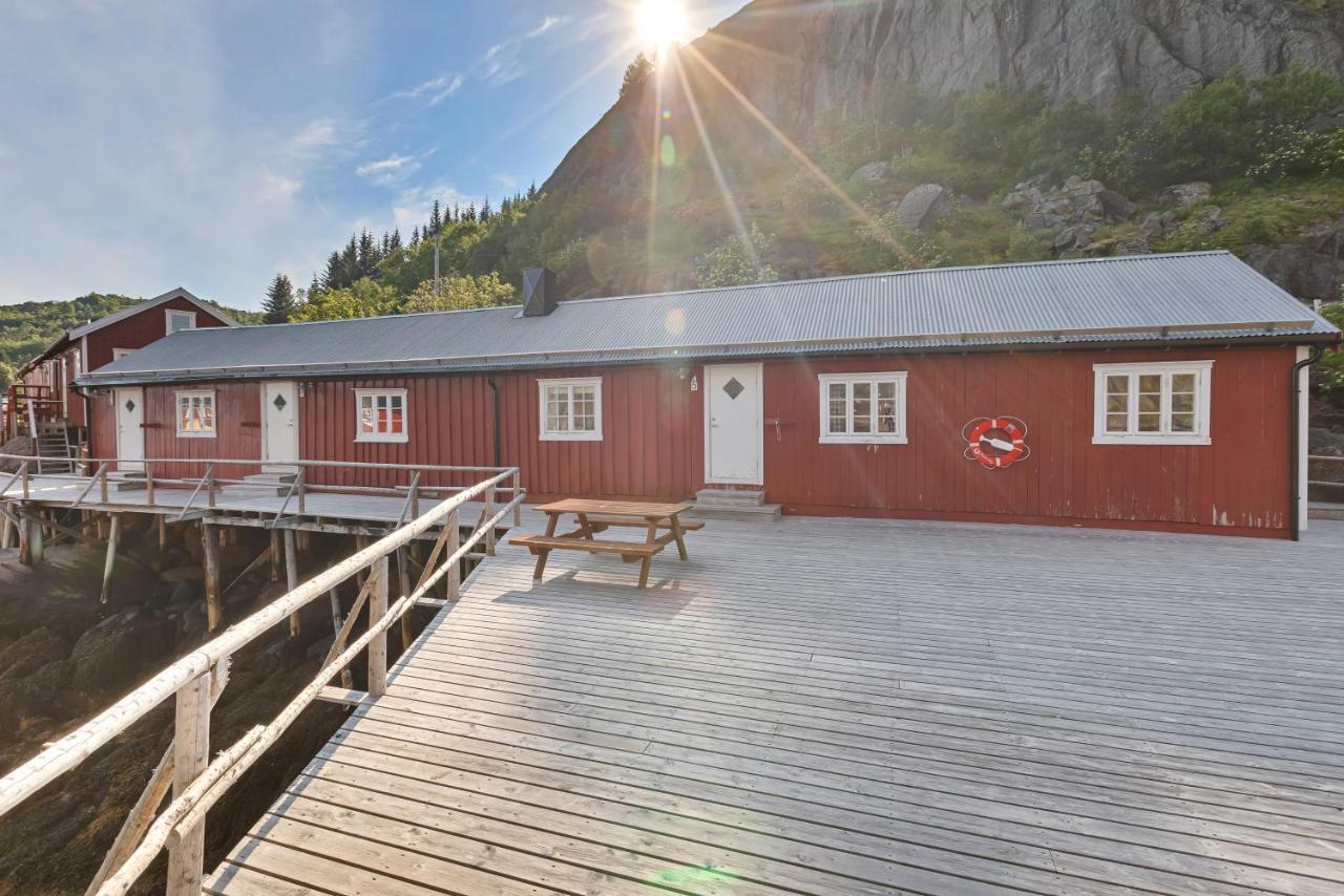 Lofoten Cottages By Nussfjord Zewnętrze zdjęcie