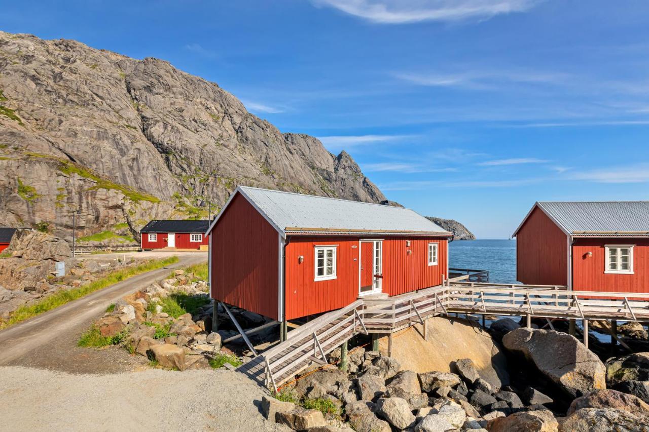 Lofoten Cottages By Nussfjord Zewnętrze zdjęcie