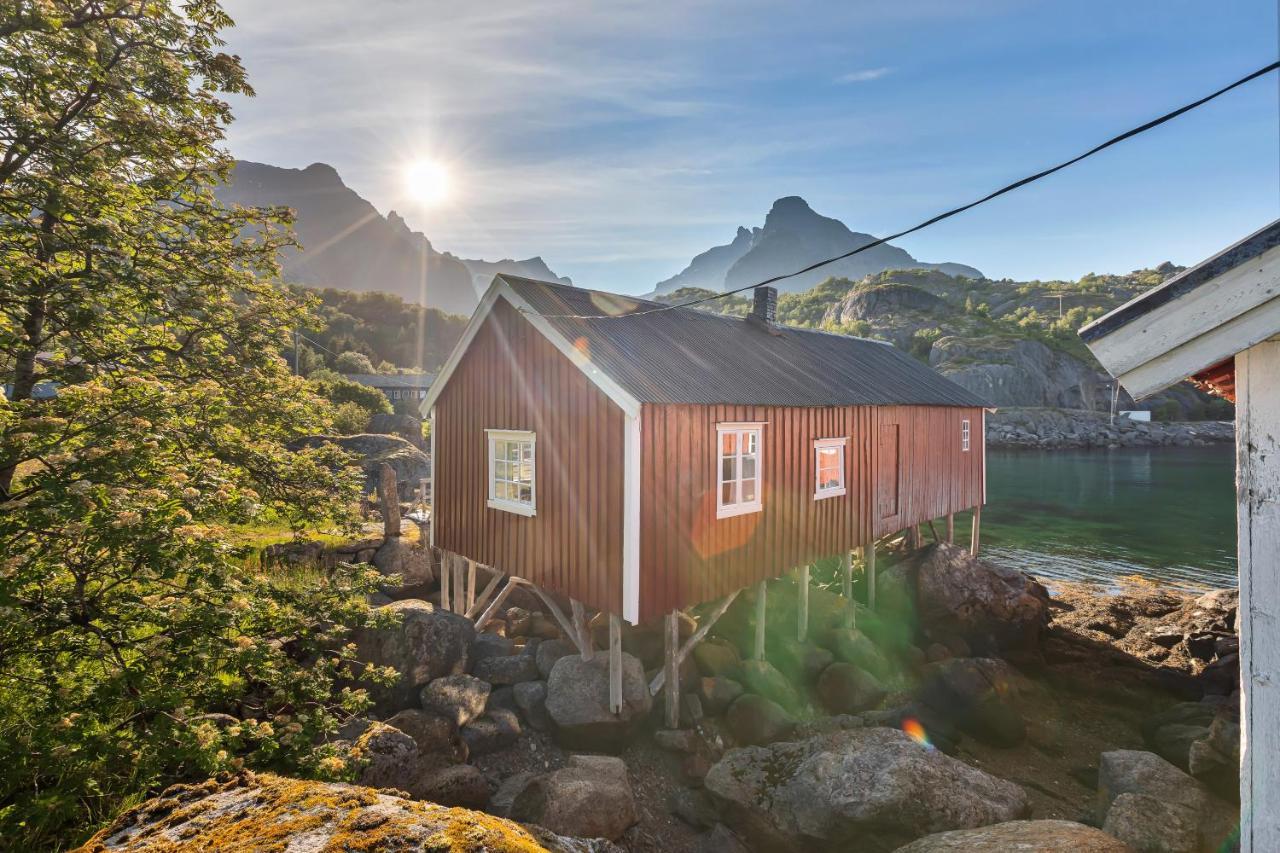 Lofoten Cottages By Nussfjord Zewnętrze zdjęcie