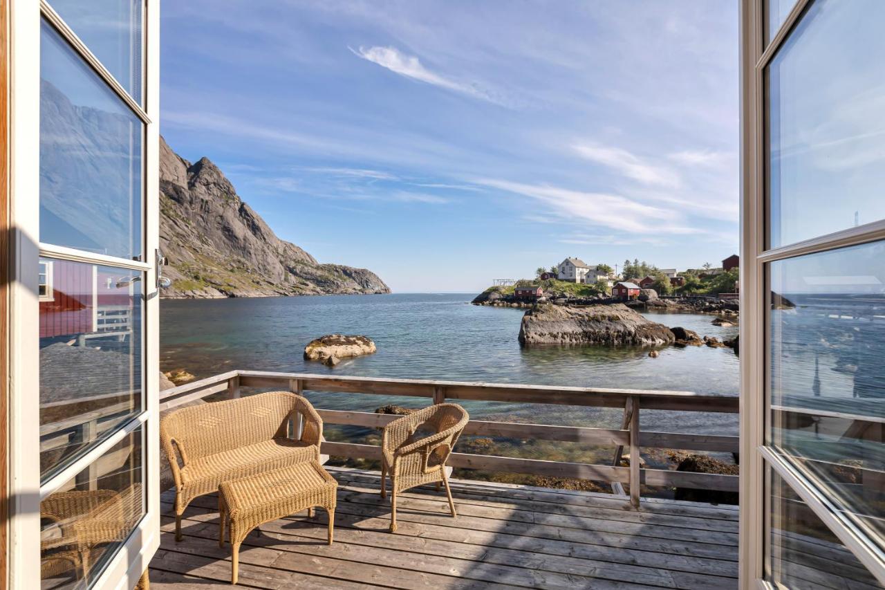 Lofoten Cottages By Nussfjord Zewnętrze zdjęcie