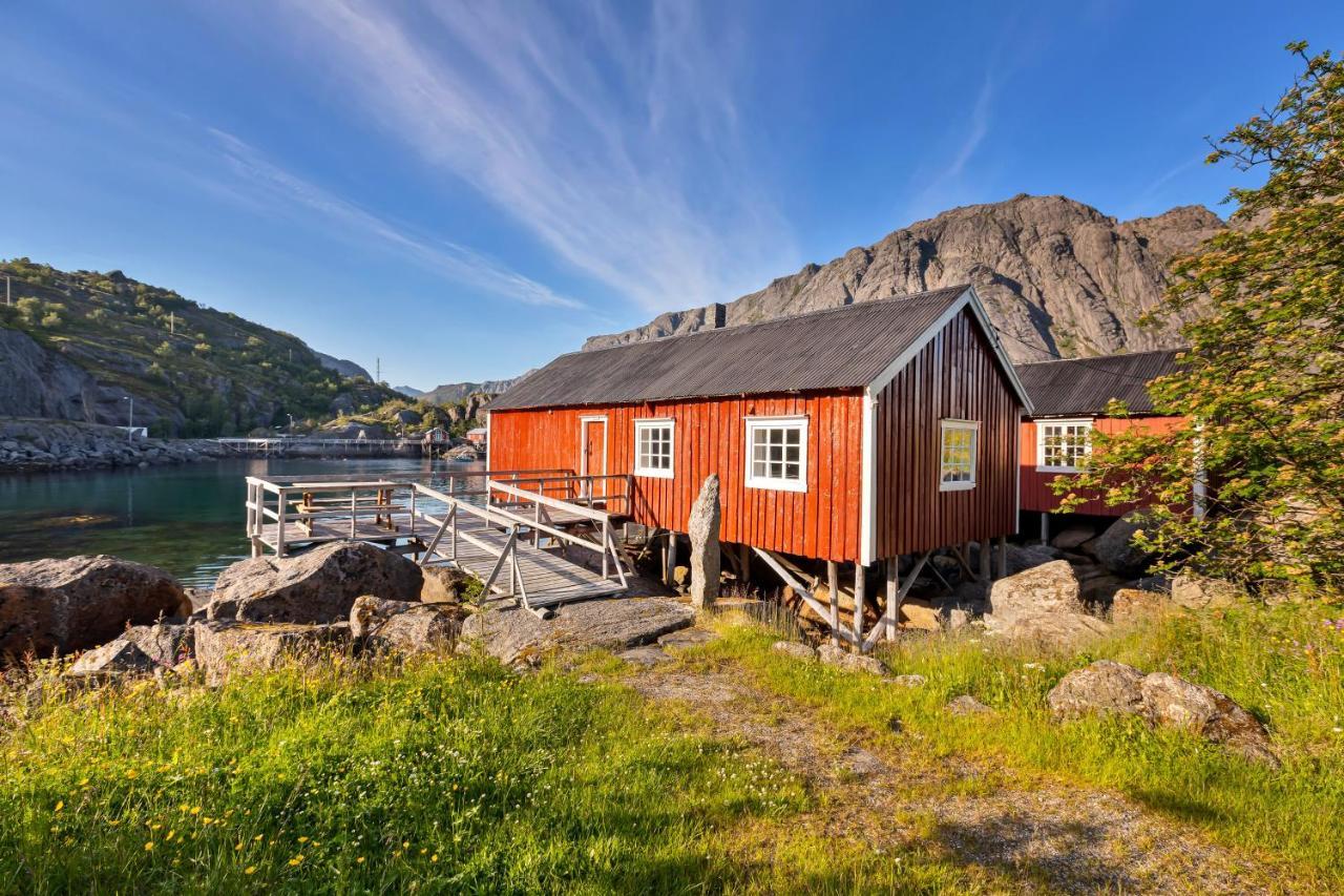Lofoten Cottages By Nussfjord Zewnętrze zdjęcie