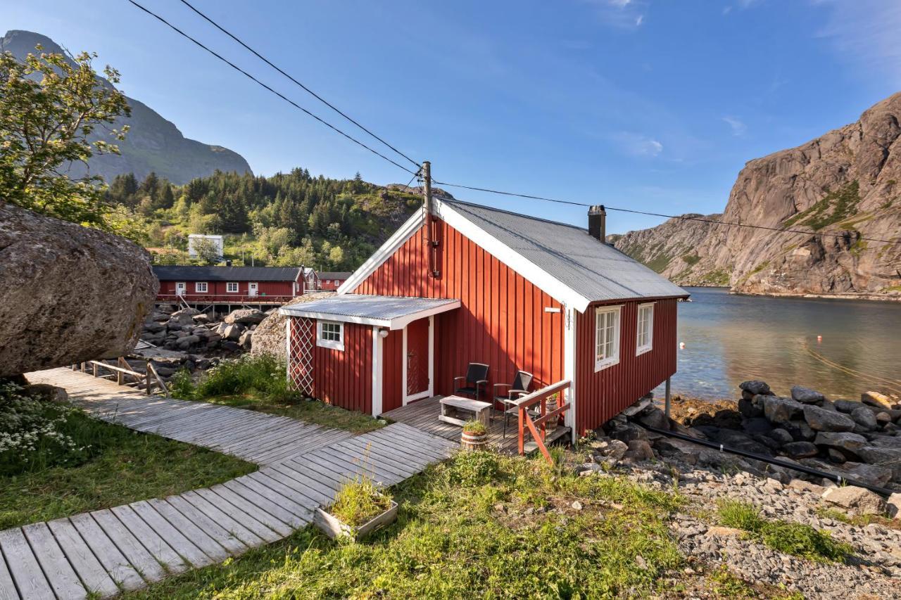 Lofoten Cottages By Nussfjord Zewnętrze zdjęcie