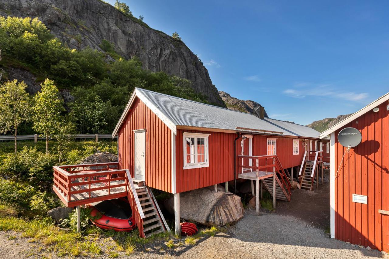 Lofoten Cottages By Nussfjord Zewnętrze zdjęcie