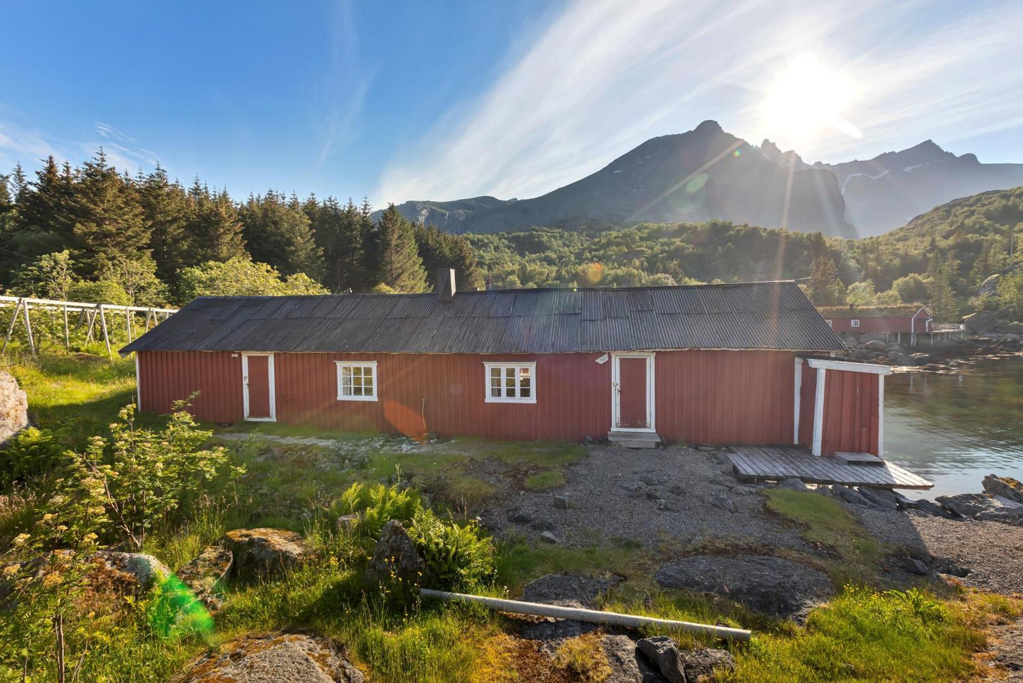 Lofoten Cottages By Nussfjord Zewnętrze zdjęcie