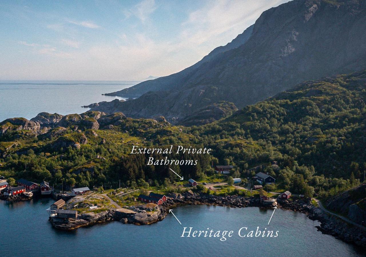 Lofoten Cottages By Nussfjord Zewnętrze zdjęcie