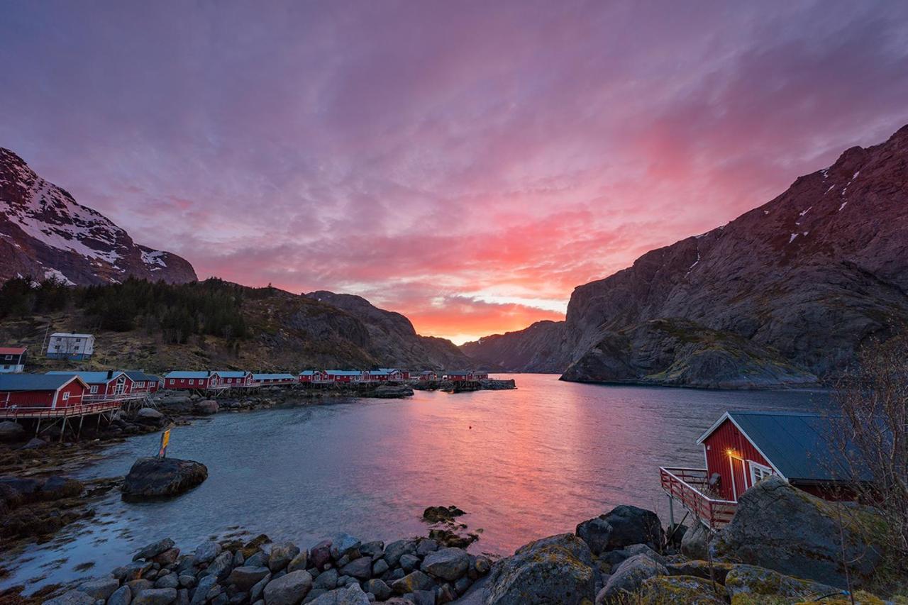 Lofoten Cottages By Nussfjord Zewnętrze zdjęcie